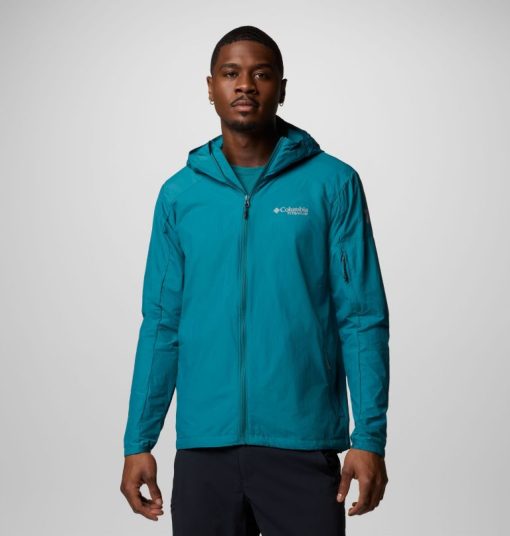 Columbia-Mens Loop Trail™ II Windbreaker-2071231-columbia fleece jacket