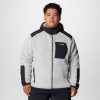 Columbia-Mens Columbia Hike™ Half Zip II Jacket-2097601-columbia outlet near me 4