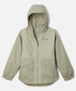 Columbia-Girls Rainy Trails™ II Fleece Lined Jacket-2090111-columbia sportswear men’s jackets