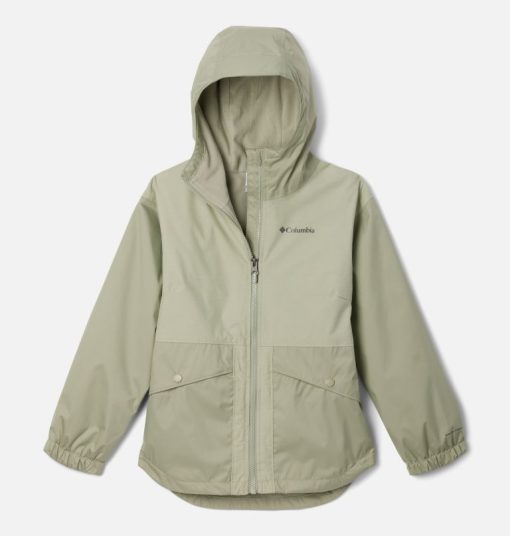 Columbia-Girls Rainy Trails™ II Fleece Lined Jacket-2090111-columbia sportswear men's jackets