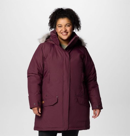 Columbia-Womens Icelandite™ TurboDown™ II Jacket - Plus Size-2125432-columbia women