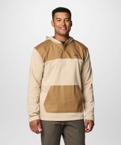 Columbia-Mens Pitchstone™ Overlay Hoodie-2095971-columbia fleece