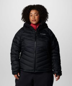 Columbia-Womens Roaring Fork™ II Down Jacket – Plus Size-2085532-columbia backpack