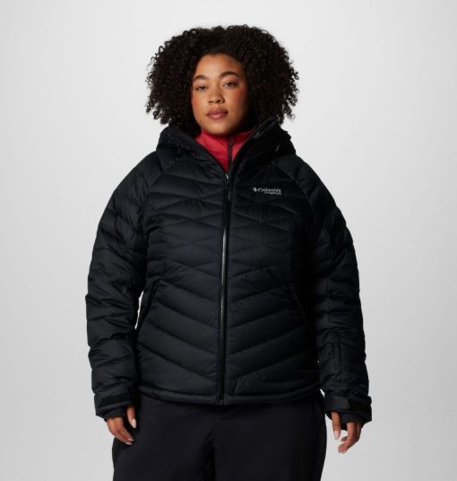 Columbia-Womens Roaring Fork™ II Down Jacket - Plus Size-2085532-columbia backpack