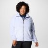 Columbia-Women’s Benton Springs™ Fleece Vest – Plus Size-1372122-columbia mens jackets 3