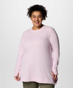 Columbia-Womens Holly Hideaway™ Waffle Tunic – Plus Size-2052382-columbia winter boots