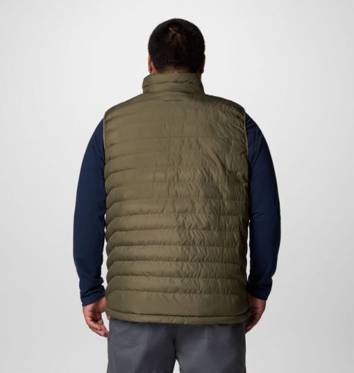 Columbia-Mens Powder Lite™ II Vest - Big-2086972-columbia coats - Image 2