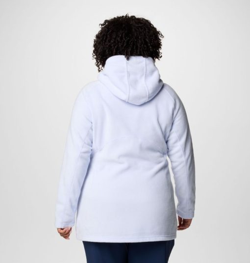 Columbia-Women’s Benton Springs™ II Long Fleece Hoodie - Plus Size-1556962-columbia sportswear - Image 2