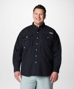 Columbia-Men’s PFG Bahama™ II Long Sleeve Shirt – Big-1011622-columbia rain resistant jacket