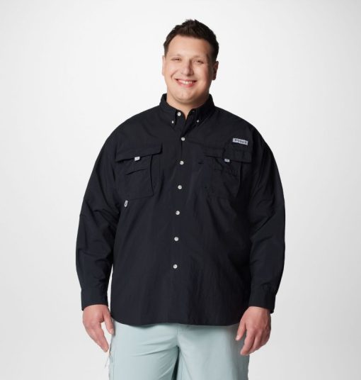 Columbia-Men’s PFG Bahama™ II Long Sleeve Shirt - Big-1011622-columbia rain resistant jacket