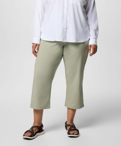 Columbia-Womens All Seasons™ Capris – Plus Size-2119642-columbia promo code