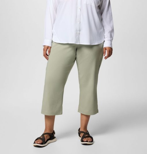 Columbia-Womens All Seasons™ Capris - Plus Size-2119642-columbia promo code