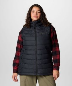 Columbia-Womens Powder Lite™ II Vest – Plus Size-2089562-columbia jackets