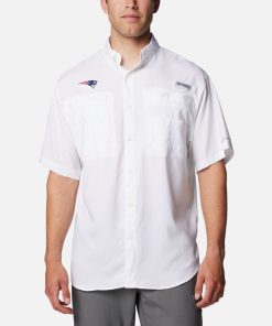 Columbia-Mens PFG Tamiami™ Short Sleeve Shirt – New England Patriots-OCS0268_NP-columbia sweatshirt