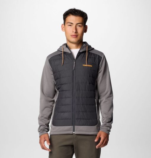 Columbia-Mens Collegiate Out-Shield™ Hybrid Hoodie - Tennessee-2097321_UT-columbia stores near me