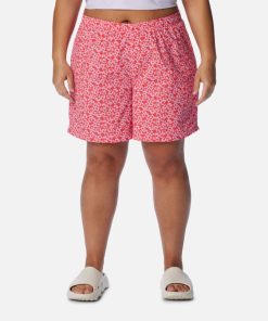 Columbia-Womens Sandy River™ II Printed Shorts – Plus Size-1885713-columbia hoodie