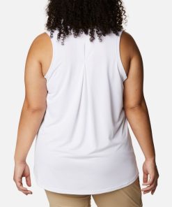 Columbia-Womens Columbia Hike™ Tank – Plus Size-1991542-columbia womens jackets 2