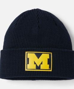 Columbia-Collegiate Gridiron™ Beanie – Michigan-2014111_UM-columbia promo code