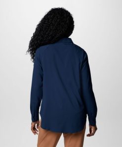 Columbia-Womens Anytime Lite™ Long Sleeve Shirt-2032751-columbia womens jackets 2