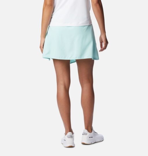 Columbia-Womens Lakewood Pines Golf Skort-OCS0258-columbia zip - Image 2