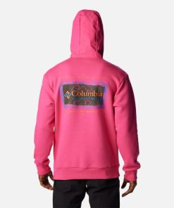 Columbia-Mens Wintertrainer™ Graphic Hoodie-2055571-columbia sweater 2