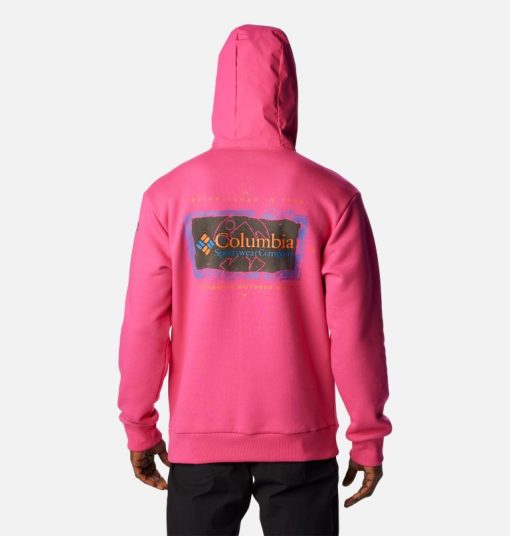 Columbia-Mens Wintertrainer™ Graphic Hoodie-2055571-columbia sweater - Image 2