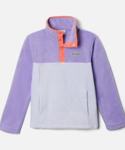 Columbia-Kids Steens Mtn™ II Quarter Snap Fleece Pullover-2087881-columbia fleece