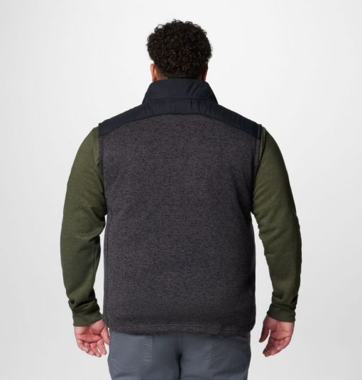 Columbia-Mens Sweater Weather™ II Vest - Big-2095962-columbia outlet near me - Image 2