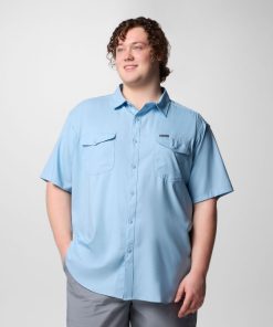 Columbia-Mens Utilizer™ II Solid Short Sleeve Shirt – Big-1577764-columbia jacket men