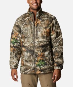 Columbia-Mens PHG Trophy Rack™ Omni-Heat™ Heat Seal™ Puffer Jacket-1905421-columbia rain resistant jacket