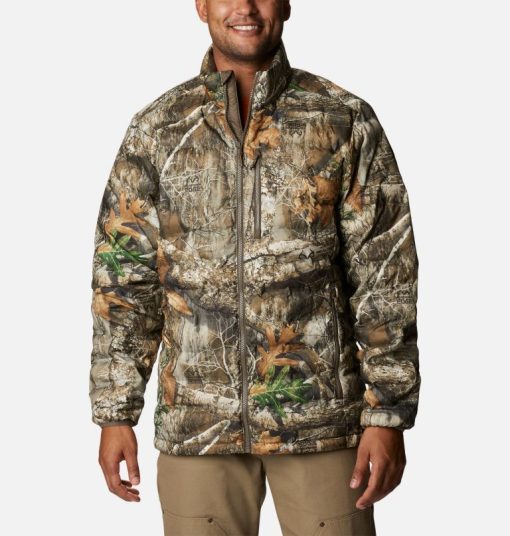 Columbia-Mens PHG Trophy Rack™ Omni-Heat™ Heat Seal™ Puffer Jacket-1905421-columbia rain resistant jacket