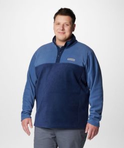 Columbia-Mens Steens Mountain™ Half Snap II Fleece Pullover – Big-2097723-columbia pants