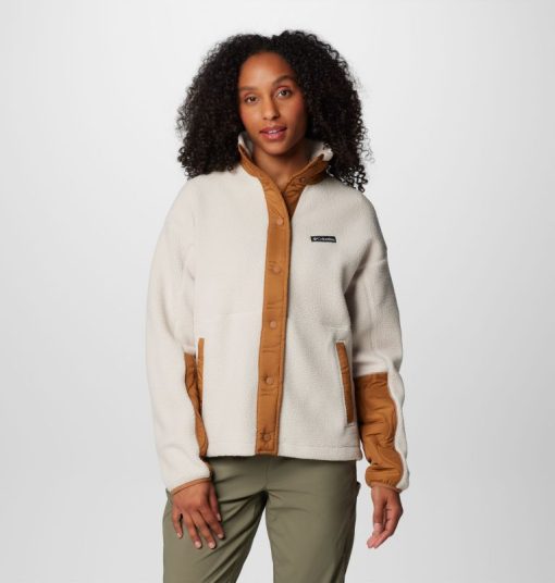 Columbia-Womens Cloud Point™ Snap Fleece Jacket-2085471-columbia boots