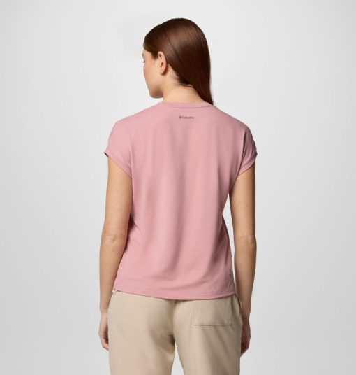 Columbia-Womens Boundless Trek™ T-Shirt-2033481-columbia outlet online - Image 2