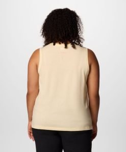 Columbia-Womens Ruby Springs™ Graphic Tank – Plus Size-2120042-columbia sweatshirt 2