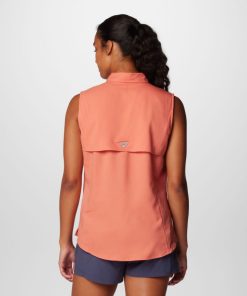 Columbia-Women’s PFG Tamiami™ Sleeveless Shirt-1547181-columbia winter jackets 2