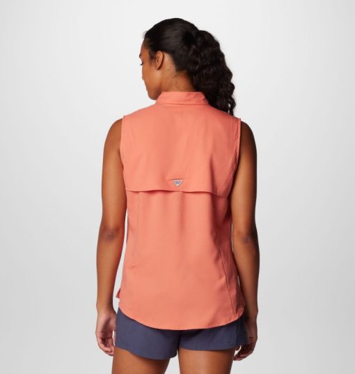 Columbia-Women’s PFG Tamiami™ Sleeveless Shirt-1547181-columbia winter jackets - Image 2