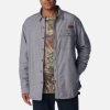 Columbia-Mens Collegiate Flare Gun™ Flannel Long Sleeve Shirt – Oregon State-1561651_OSU-columbia coat 4