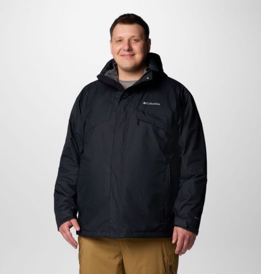 Columbia-Mens Bugaboo™ III Fleece Interchange Jacket - Big-2096902-columbia raincoat