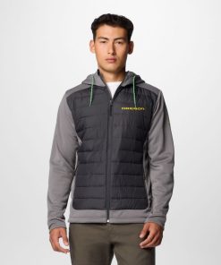 Columbia-Mens Collegiate Out-Shield™ Hybrid Hoodie – Oregon-2097321_UO-columbia rain jacket