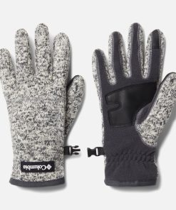 Columbia-Womens Sweater Weather™ Fleece Gloves-1953831-columbia shirts