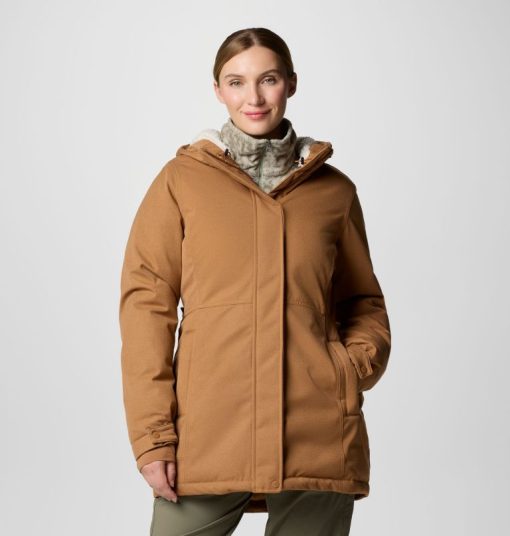 Columbia-Womens Alameda Ridge™ Insulated Parka-2086391-columbia hat