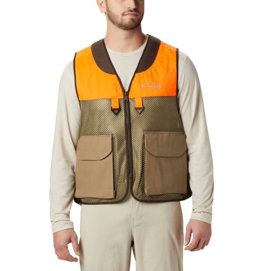 Columbia-Men’s PHG Ptarmigan™ Bird Vest-1618961-columbia hat