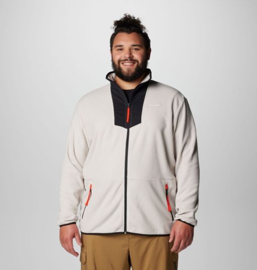 Columbia-Mens Sequoia Grove™ Full Zip Fleece - Big-2095893-columbia outlet online