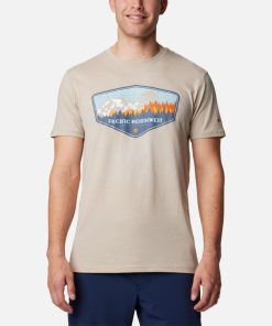 Columbia-Mens PNW Graphic T-Shirt-HYB1167-columbia jacket