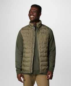 Columbia-Mens Delta Ridge™ II Down Vest-2086261-columbia jacket