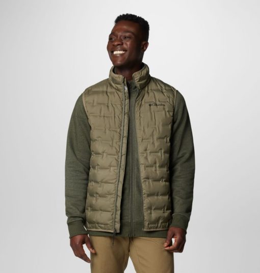 Columbia-Mens Delta Ridge™ II Down Vest-2086261-columbia jacket