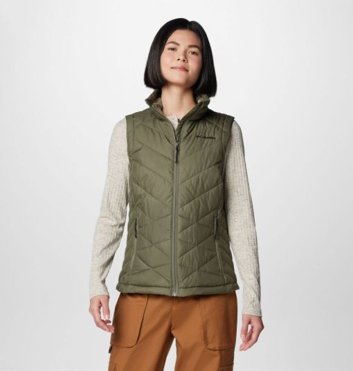 Columbia-Womens Heavenly™ II Vest-2089201-columbia raincoat