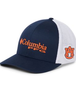 Columbia-PFG Mesh™ Ball Cap – Auburn-1809851_AUB-columbia mens jackets