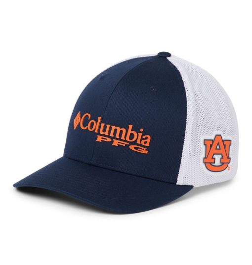 Columbia-PFG Mesh™ Ball Cap - Auburn-1809851_AUB-columbia mens jackets